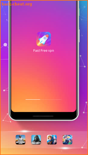 FastFree VPN - Free Proxy Master & Private Browser screenshot