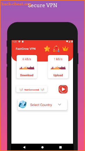 FastGrow VPN screenshot