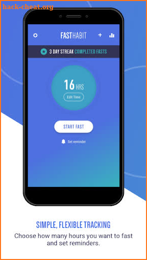 FastHabit Intermittent Fasting screenshot