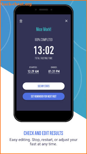 FastHabit Intermittent Fasting screenshot