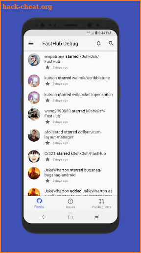FastHub for GitHub screenshot
