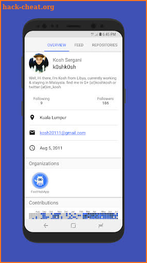 FastHub for GitHub screenshot