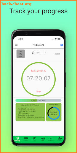 Fasting 4All Pro-Smart Fasting screenshot