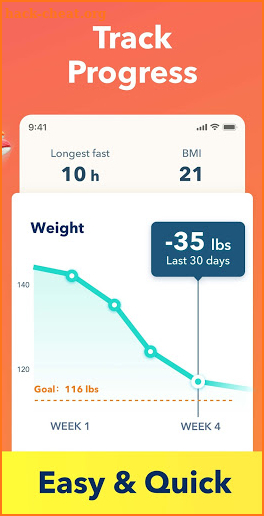 Fasting App - Fasting Tracker & Intermittent Fast screenshot