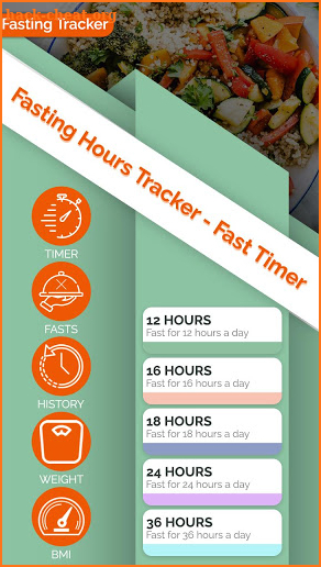 Fasting Hours Tracker - Fast Timer screenshot