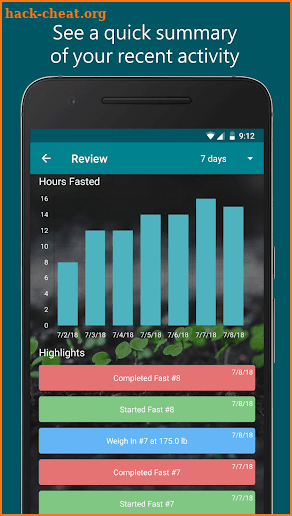 Fasting Time - Fasting Tracker & Weight Loss Clock screenshot