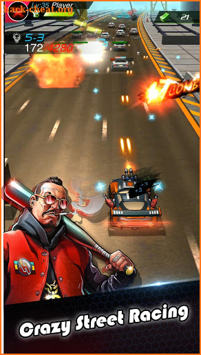 Fastlane 3D : Street Fighter screenshot