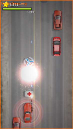 Fastlane Shooting Cars Road fury screenshot