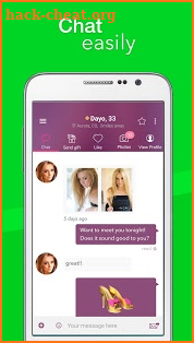 FastMeet: Chat, Dating, Love screenshot