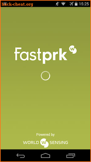 Fastprk, Find a Parking Space! screenshot