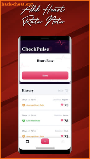 FastPulse - Heart Rate Monitor screenshot