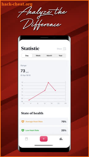 FastPulse - Heart Rate Monitor screenshot