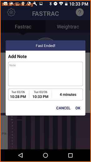 FasTrac - Fasting tracker screenshot