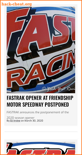 FASTRAK Racing Series screenshot