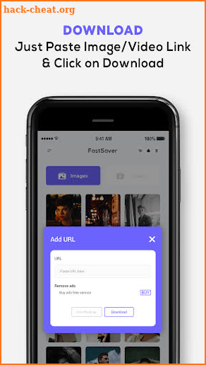 FastSave for Instagram: Photo & Video downloader screenshot