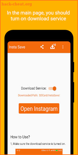 FastSave - Save Video and Photo for Instagram screenshot