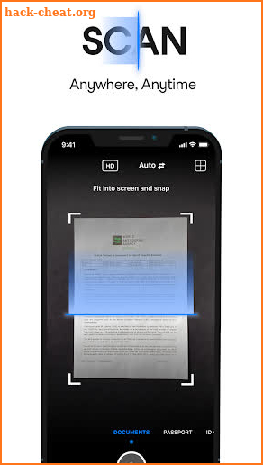 FastScan - PDF Scanner App screenshot