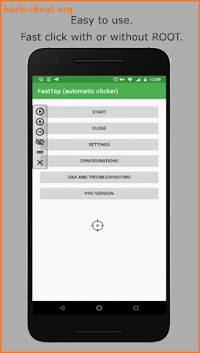 FastTap (automatic clicker) [ROOT] or [ADB] screenshot