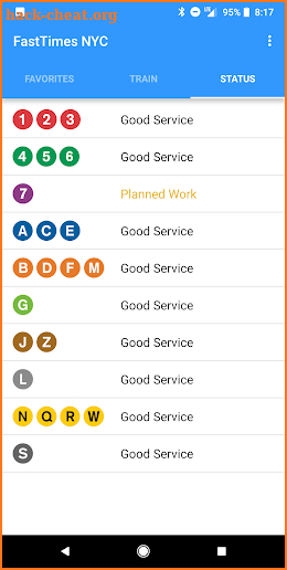 FastTimes: NYC Train/CitiBike screenshot