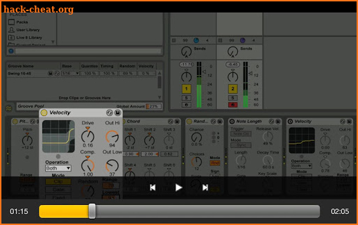 FastTrack™ For Live MIDI FX screenshot