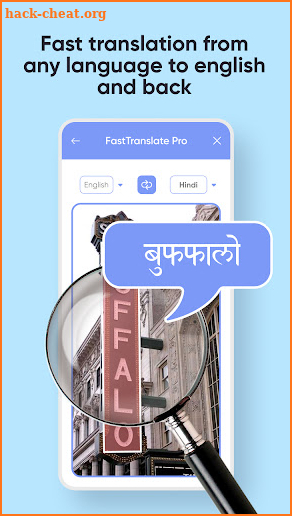 FastTranslate Pro screenshot