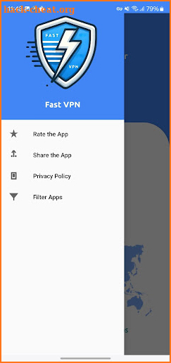 فست وی پی ان FastVPN screenshot