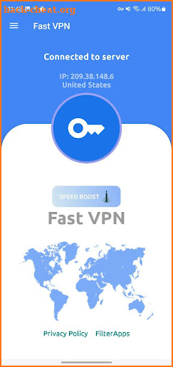 فست وی پی ان FastVPN screenshot