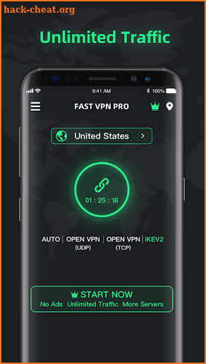 FastVPN Pro - Free And FastSecure VPN For Android! screenshot