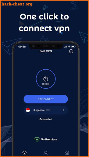 FastVPN - Superfast And Secure VPN For Android! screenshot