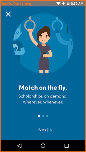Fastweb College Scholarships screenshot