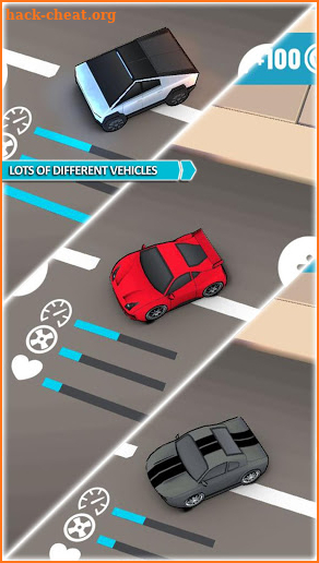 Fasty - Ultimate Car Chase Simulator 3D - Free screenshot