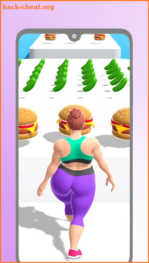 Fat 2 Fit-Body Race screenshot