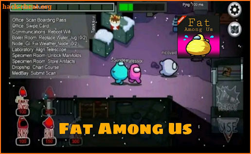 Fat Among Us Imposter Mod Role, Boyfriend Guide screenshot
