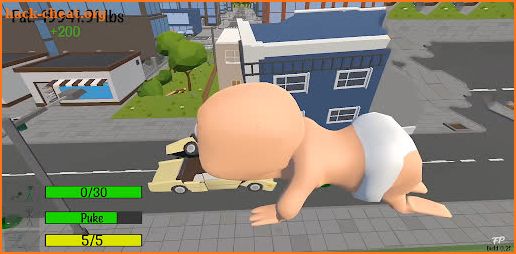 Fat Baby 3D Walkthrough screenshot