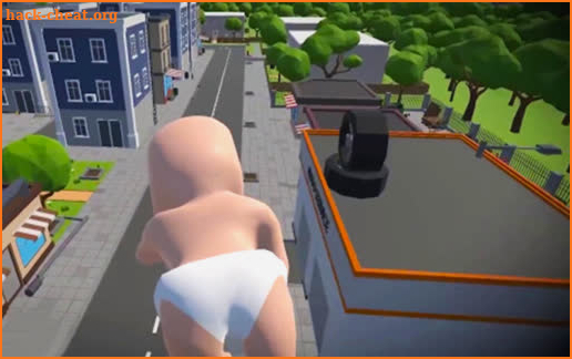Fat Baby 3D Walkthrough screenshot