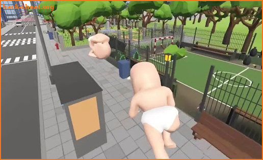 Fat Baby Game Walkthrough screenshot