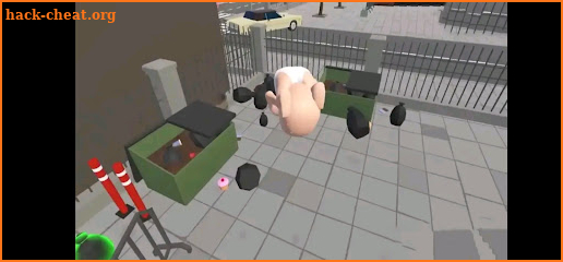 Fat Baby Gameplay Walkthrough screenshot