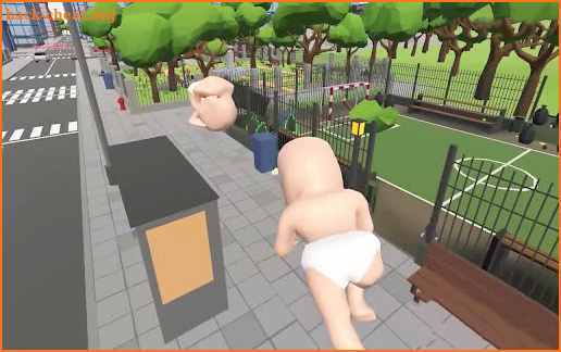 Fat Baby Walkthrough screenshot