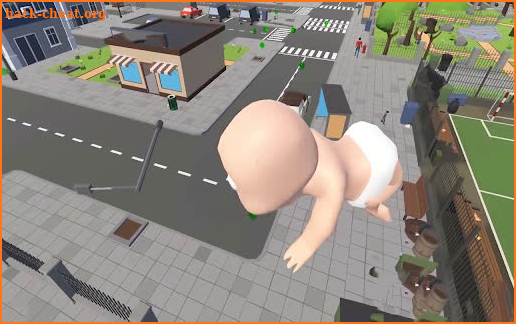 Fat Baby Walkthrough screenshot