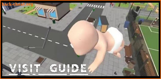 fat baby yelow guide game screenshot