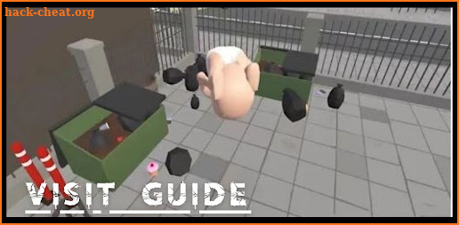 fat baby yelow guide game screenshot