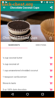 Fat Bombs Recipes for the Keto Diet screenshot
