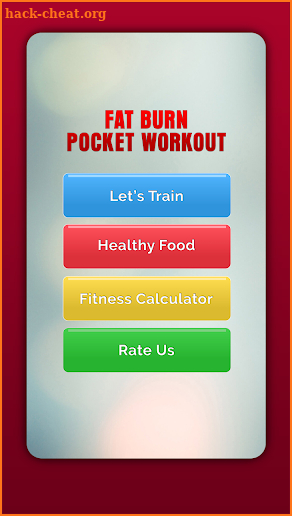 Fat Burn Workout : Daily Fitness Pocket Gym screenshot