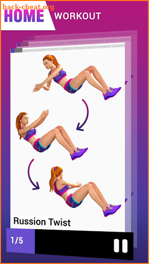 Fat Burning Workout - Belly Fat Workouts for Women screenshot