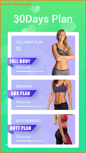 Fat Burning Workout - Home Weight lose screenshot