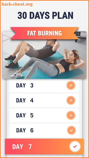 Fat Burning Workouts - Lose Weight Home Workout screenshot