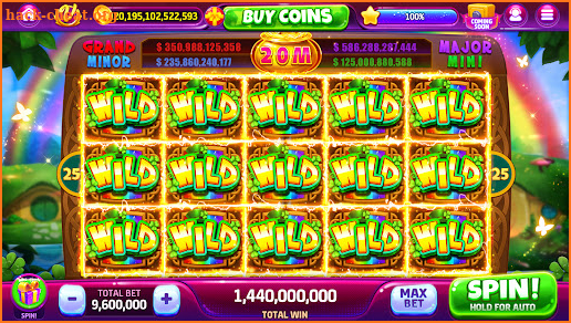 Fat Cat Casino - Slots Game screenshot