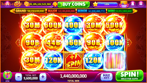 Fat Cat Casino - Slots Game screenshot