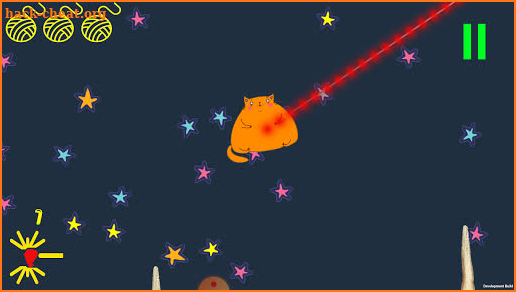 Fat Cat in Space screenshot