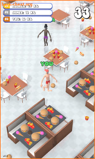 Fat Eaters Challenge screenshot